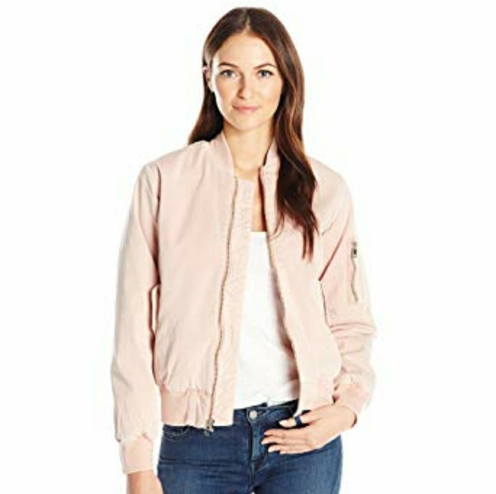 NWT Hudson Gene Bomber Jacket